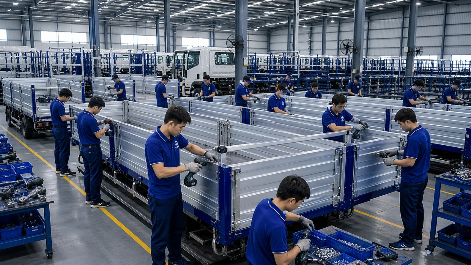 Giải pháp vận tải tối ưu cho doanh nghiệp
