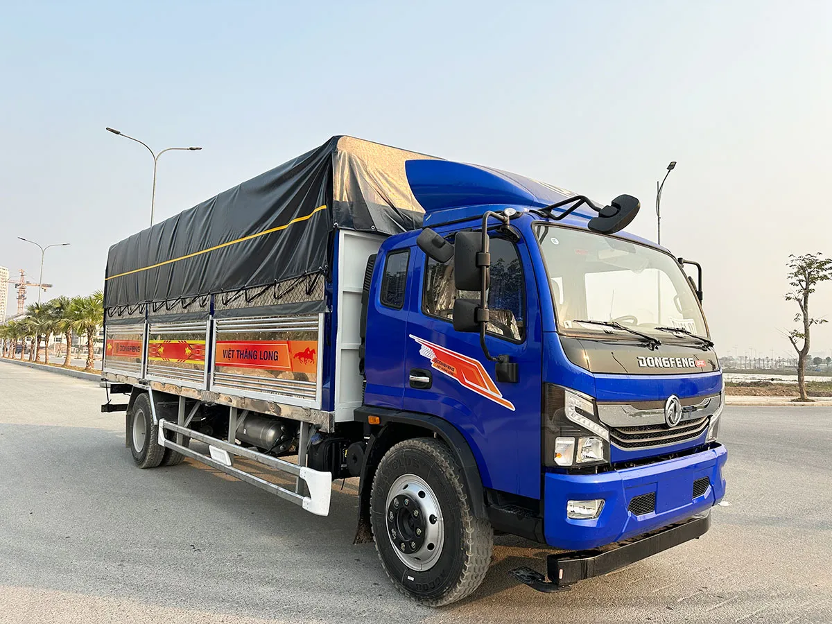 Xe tải Dongfeng tiết kiệm nhiên liệu và chi phí bảo dưỡng thấp.
