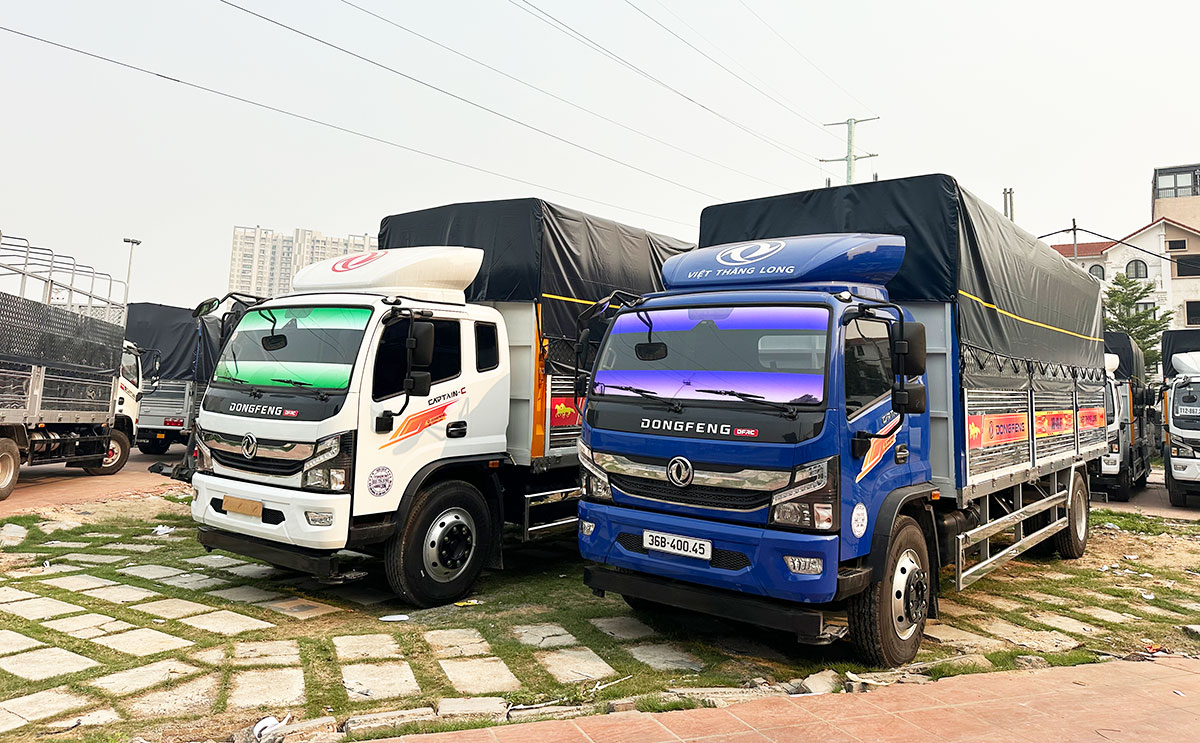 Vì sao xe tải Dongfeng ngày càng được ưa chuộng tại Việt Nam?
