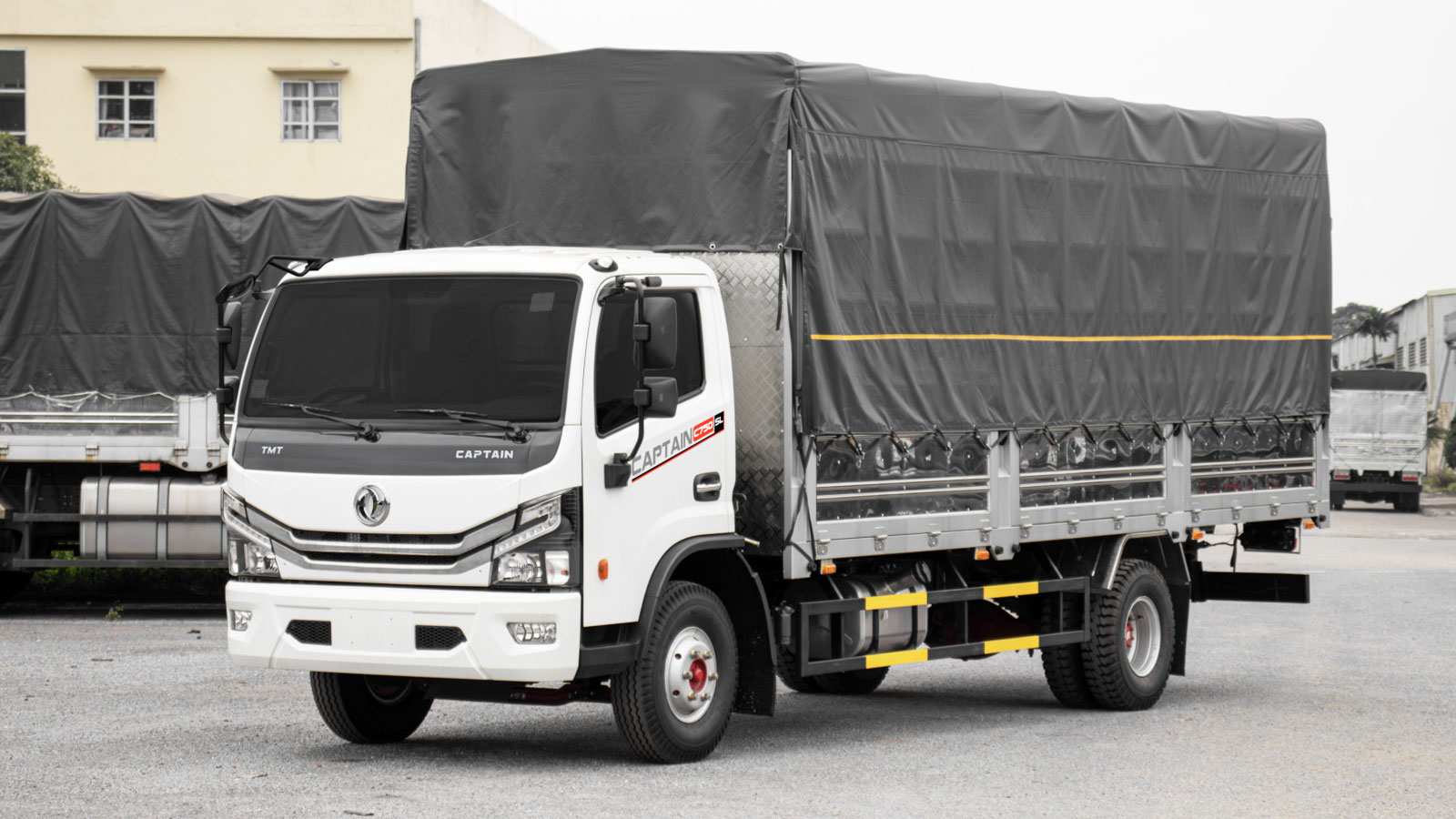 Xe tải nhẹ Dongfeng 3.5 tấn - Giải pháp vận tải tối ưu cho doanh nghiệp