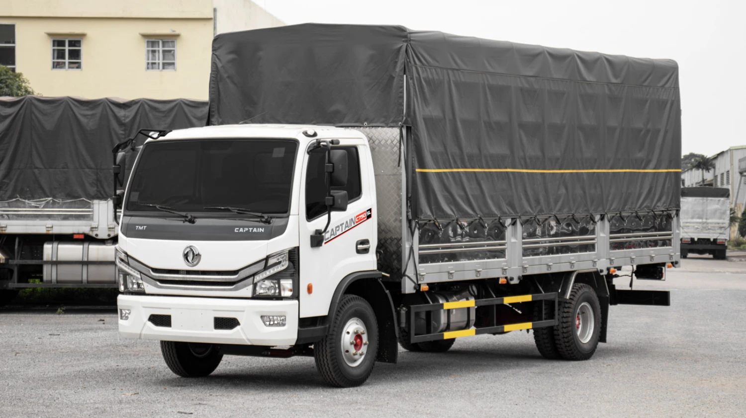 Captain C750 SL thùng bạt