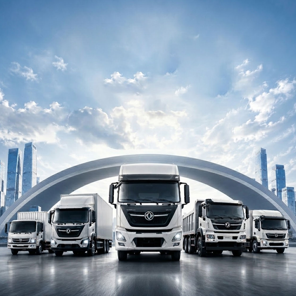Giới thiệu thương hiệu xe tải Dongfeng